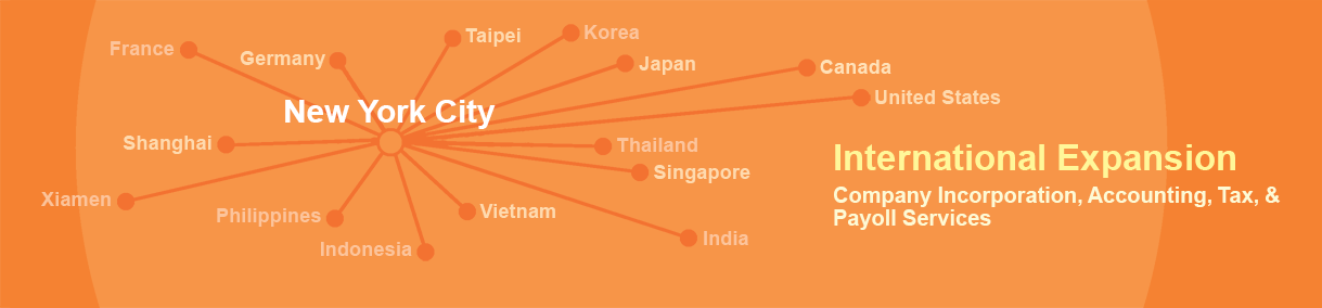 International Expansion for Companies based in TESTAWS: Evershine company registration, accounting, tax, payroll services assist your company to expand the business internationally.